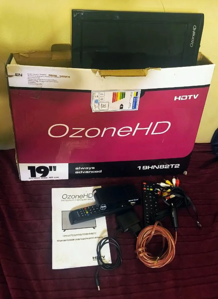 TV  Car Television 12V Google Chromecast Media - Image 4