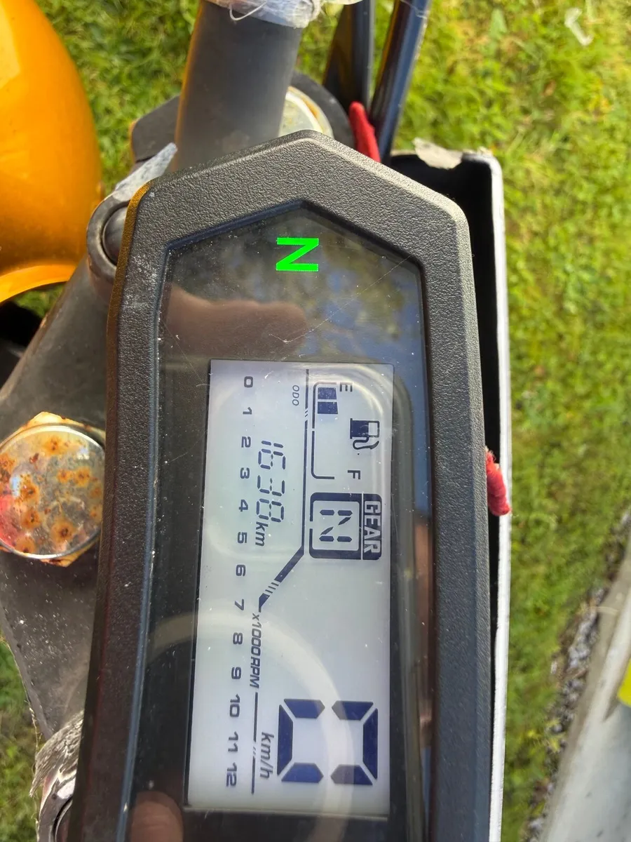 Mash 125cc motorbike 2022 🌟 €800 - Image 3