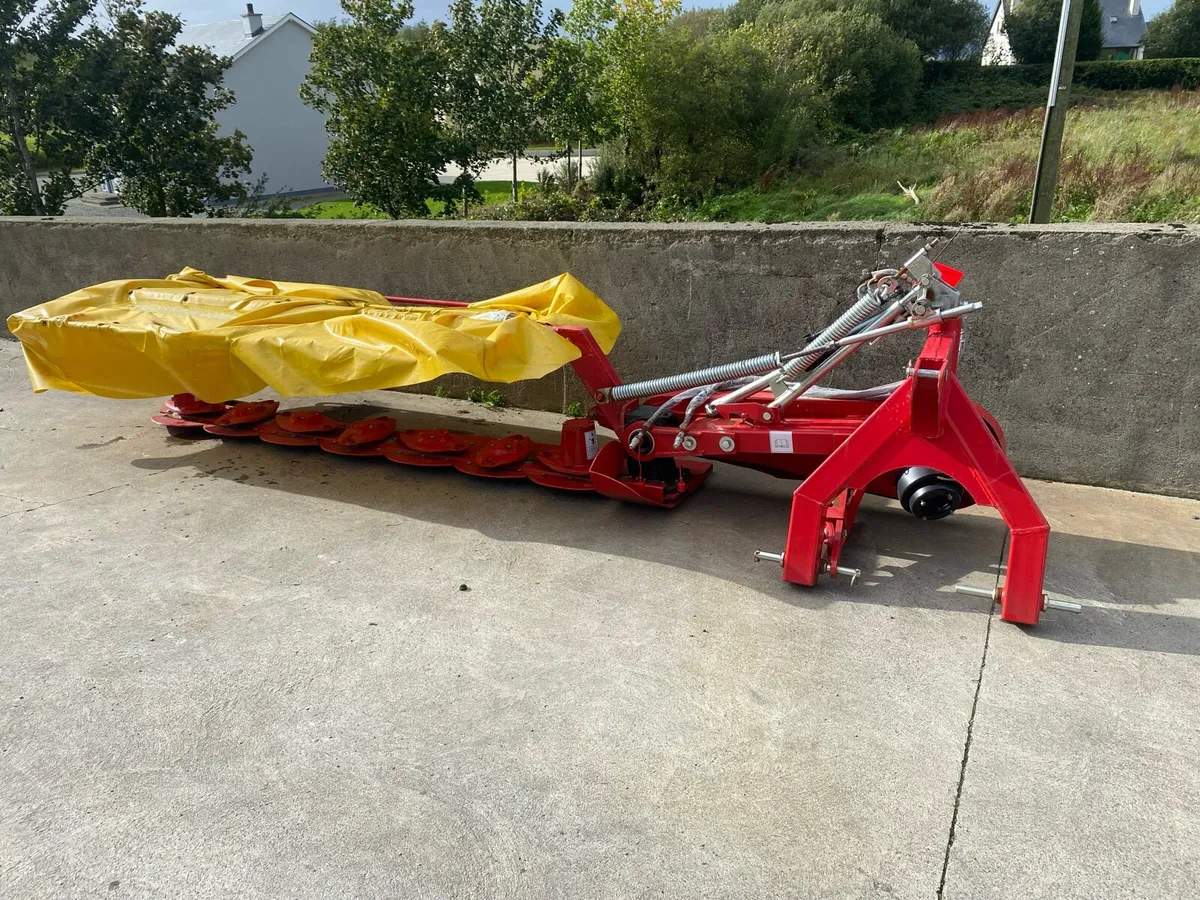 Mower 9ft - Image 1