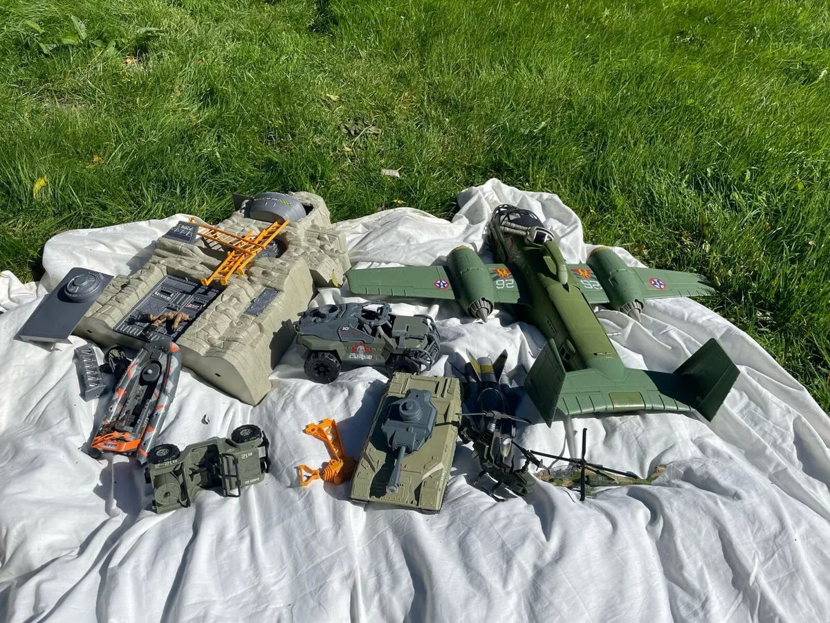 GI Joe toys - Image 1