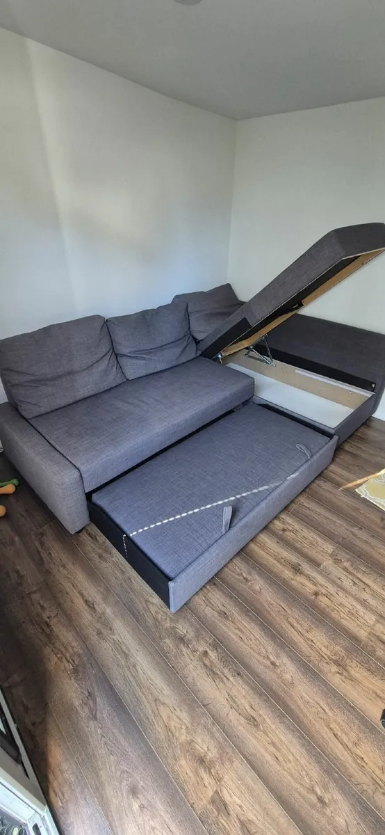 Corner Sofa Bed - Image 2