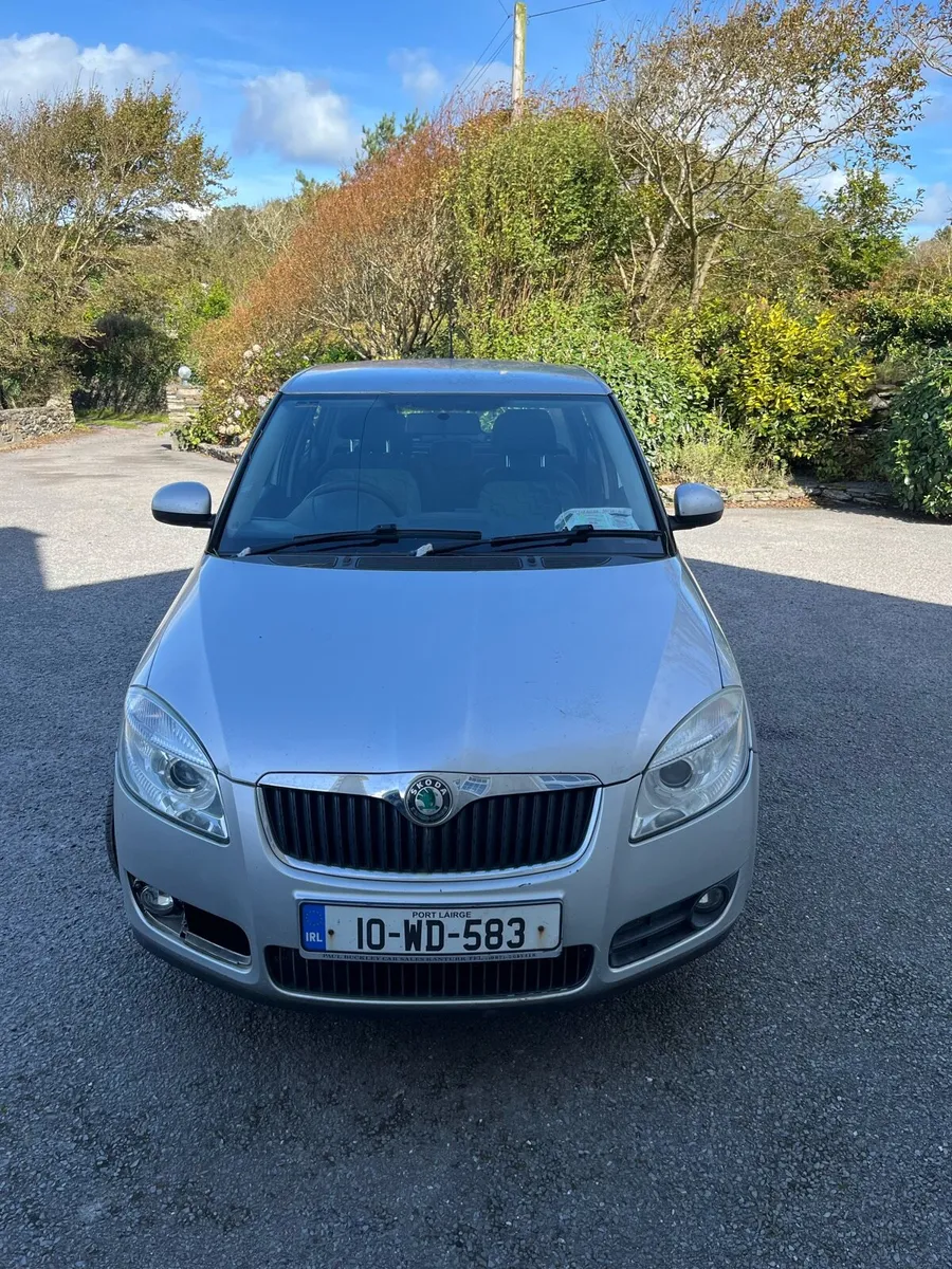 2010 Skoda Fabia 1.2 petrol - Image 1