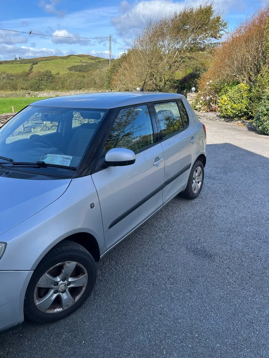2010 Skoda Fabia 1.2 petrol - Image 3