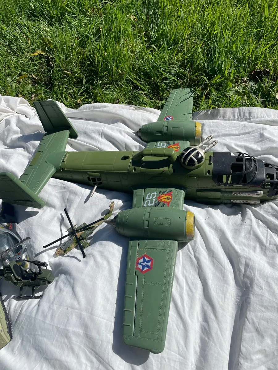 GI Joe toys - Image 2