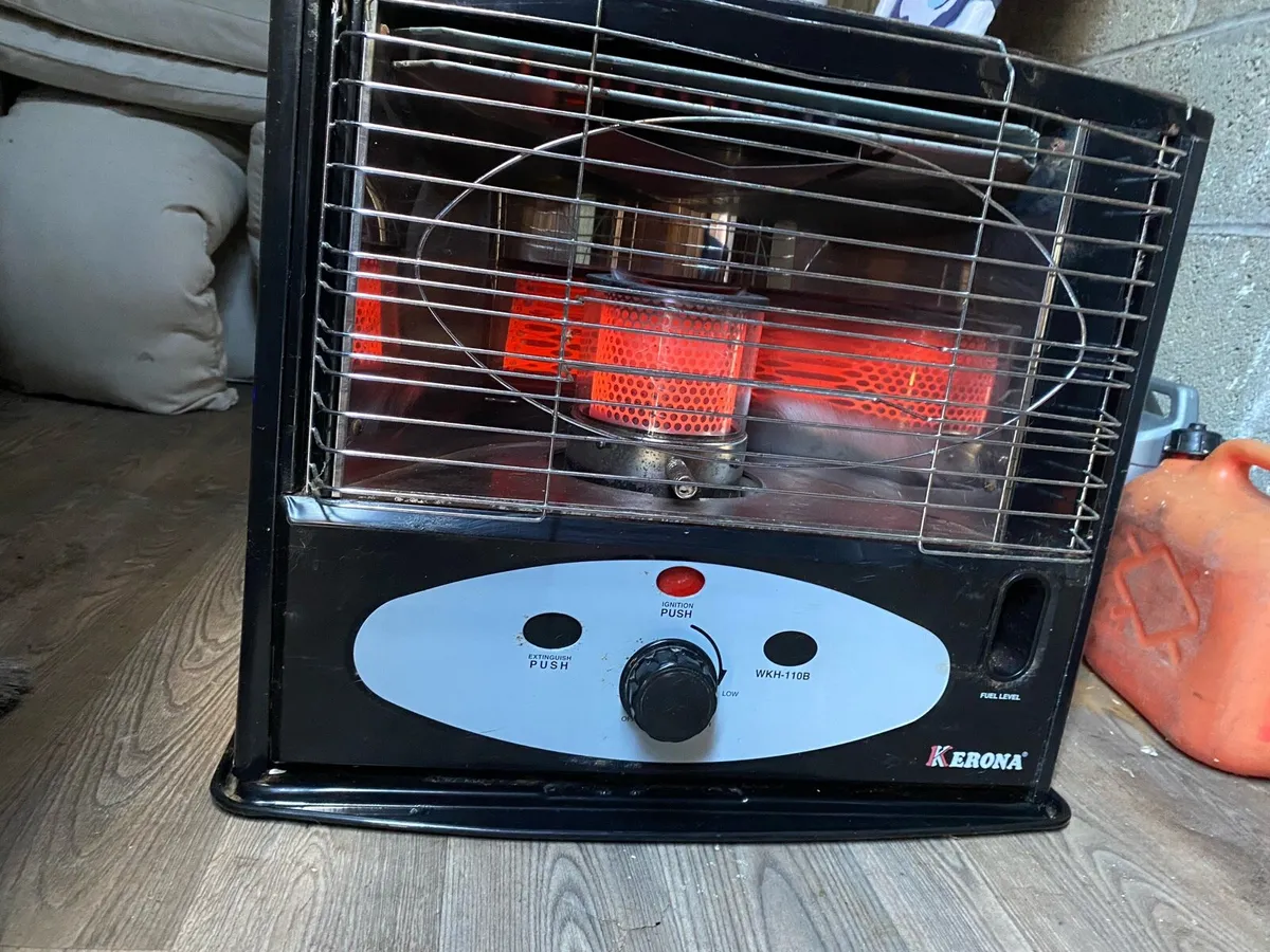 Kerona kerosene heater in perfect condition - Image 1