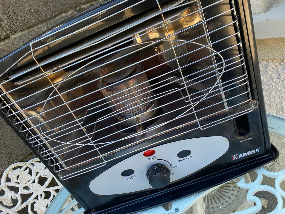 Kerona kerosene heater in perfect condition - Image 4