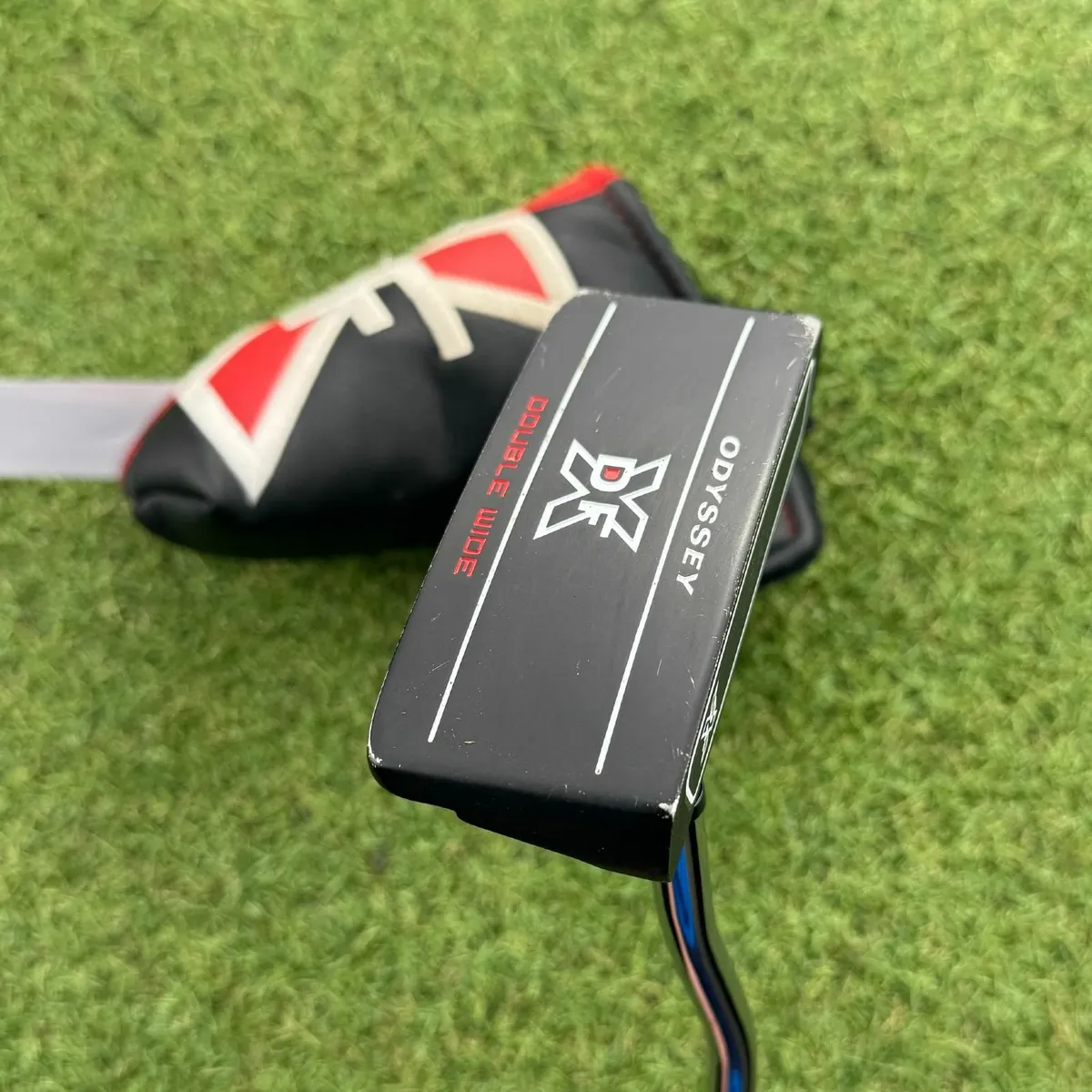 Odyssey DFX Double Wide Putter / 34″ - Image 2