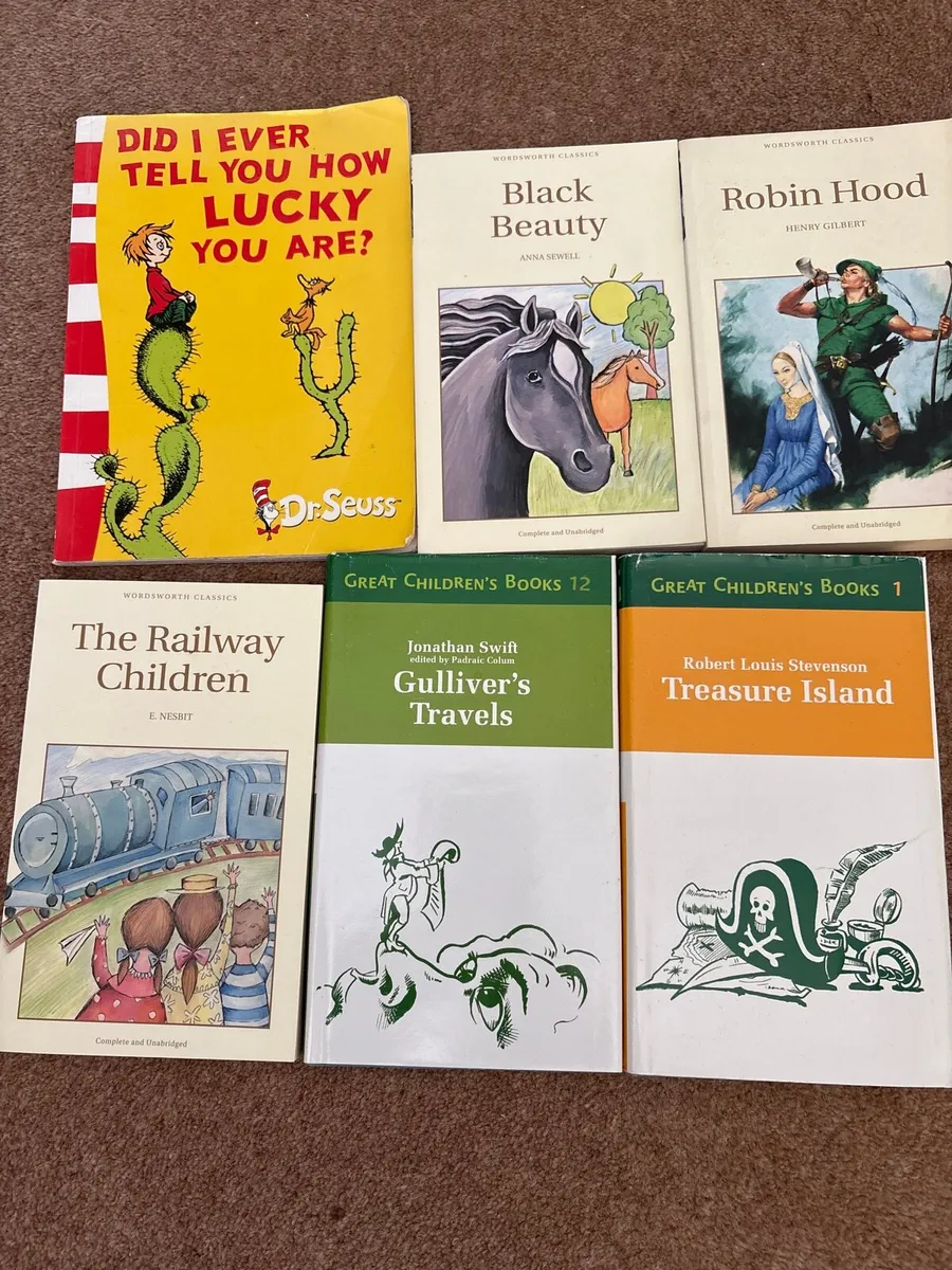 Children's books