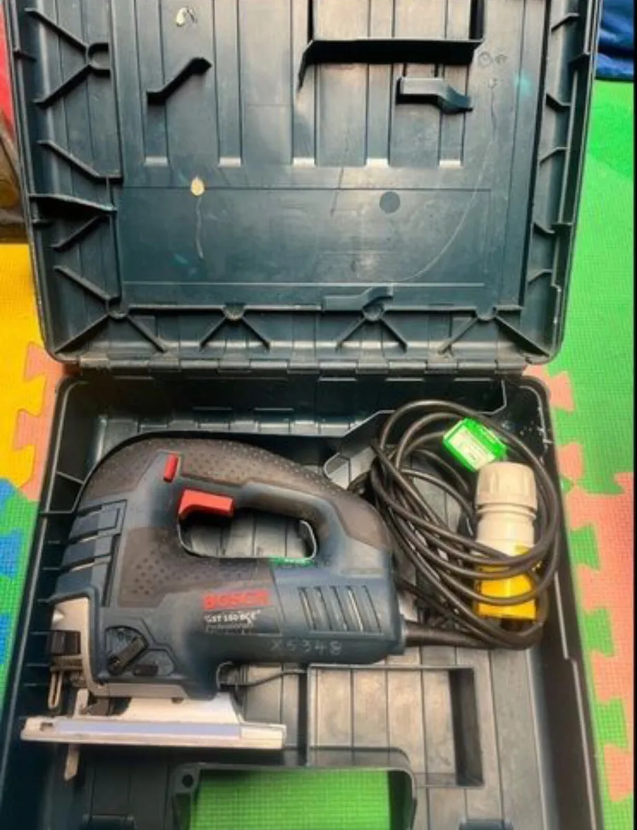 Bosch 110v jigsaw - Image 2
