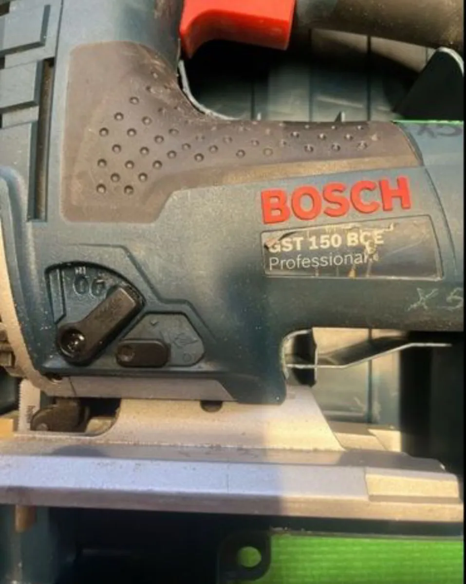 Bosch 110v jigsaw - Image 3