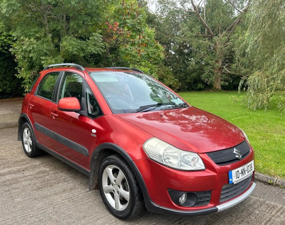 Suzuki SX4  1.6D GLX  2010 Nct November/2026 - Image 1