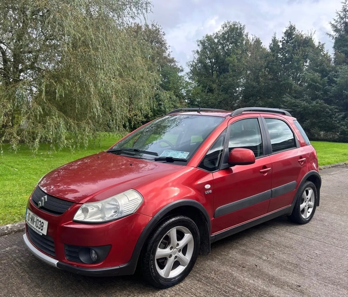 Suzuki SX4  1.6D GLX  2010 Nct November/2026 - Image 2