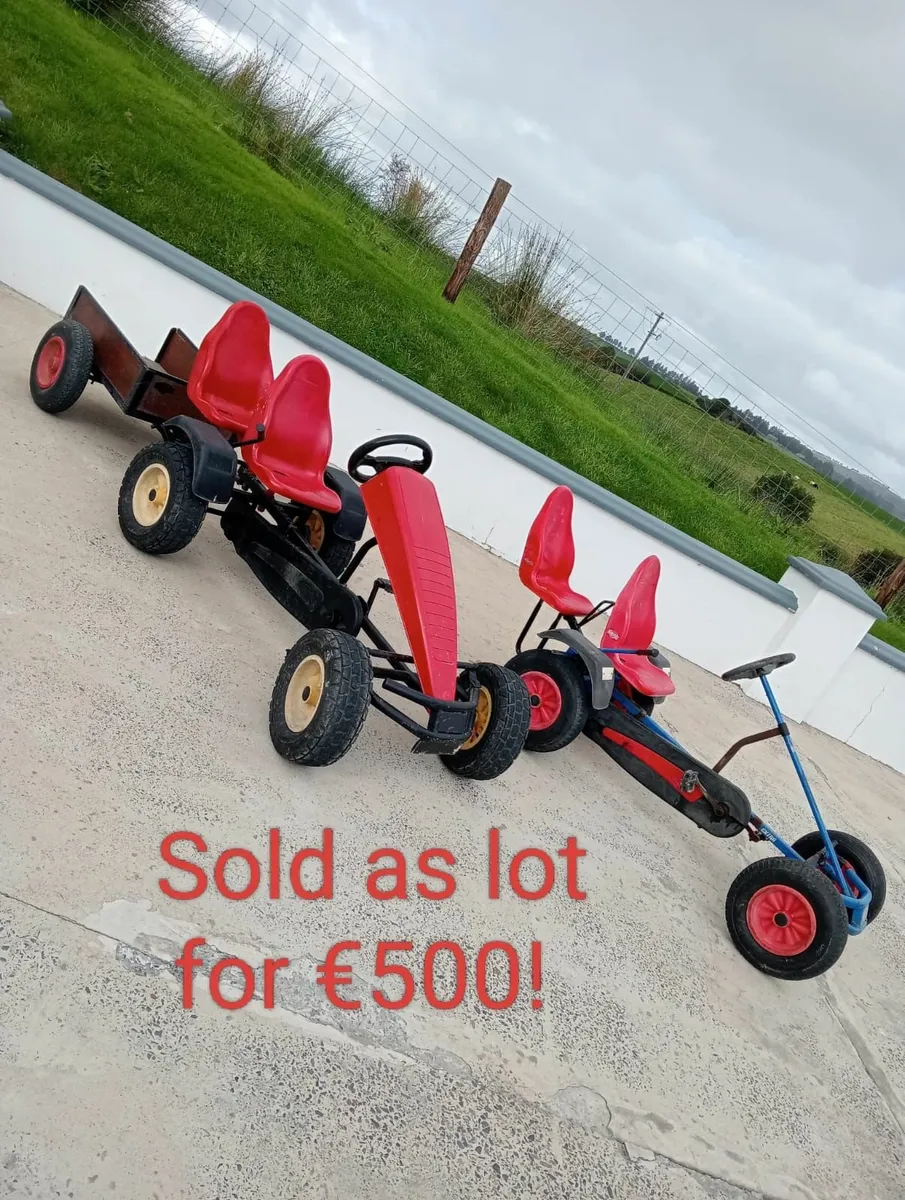 BERG GO KARTS - Image 1