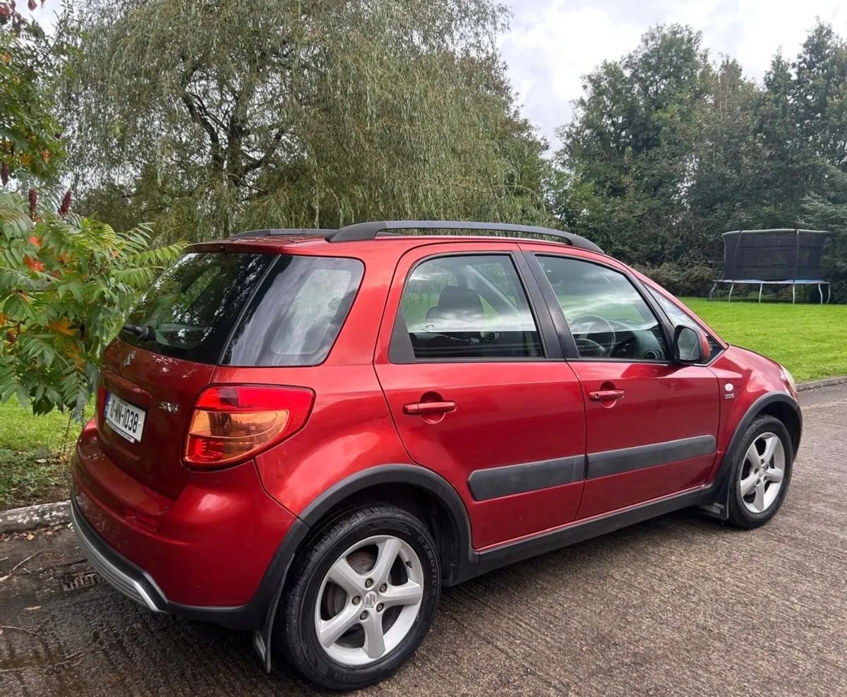 Suzuki SX4  1.6D GLX  2010 Nct November/2026 - Image 3
