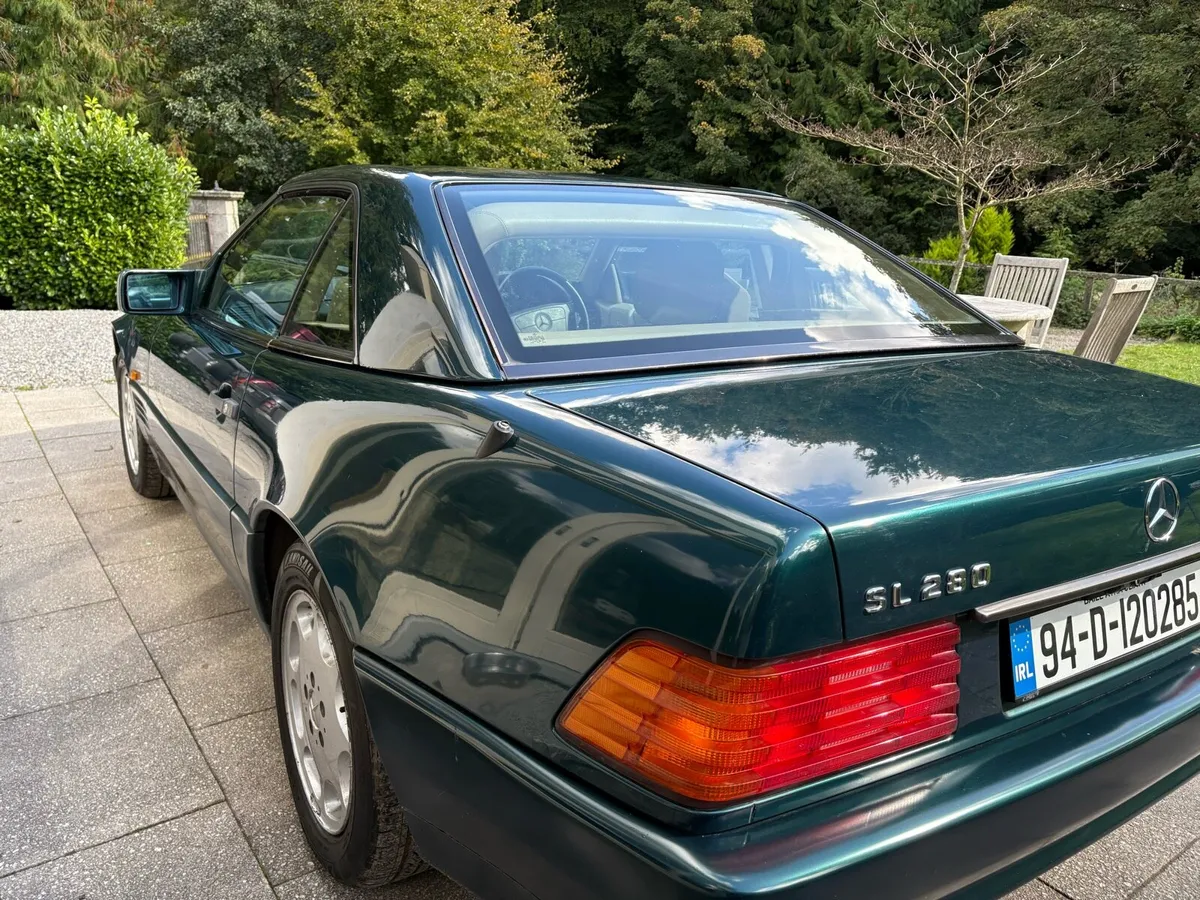 Mercedes 280 SL 2 year NCT and 1 year tax - Image 1