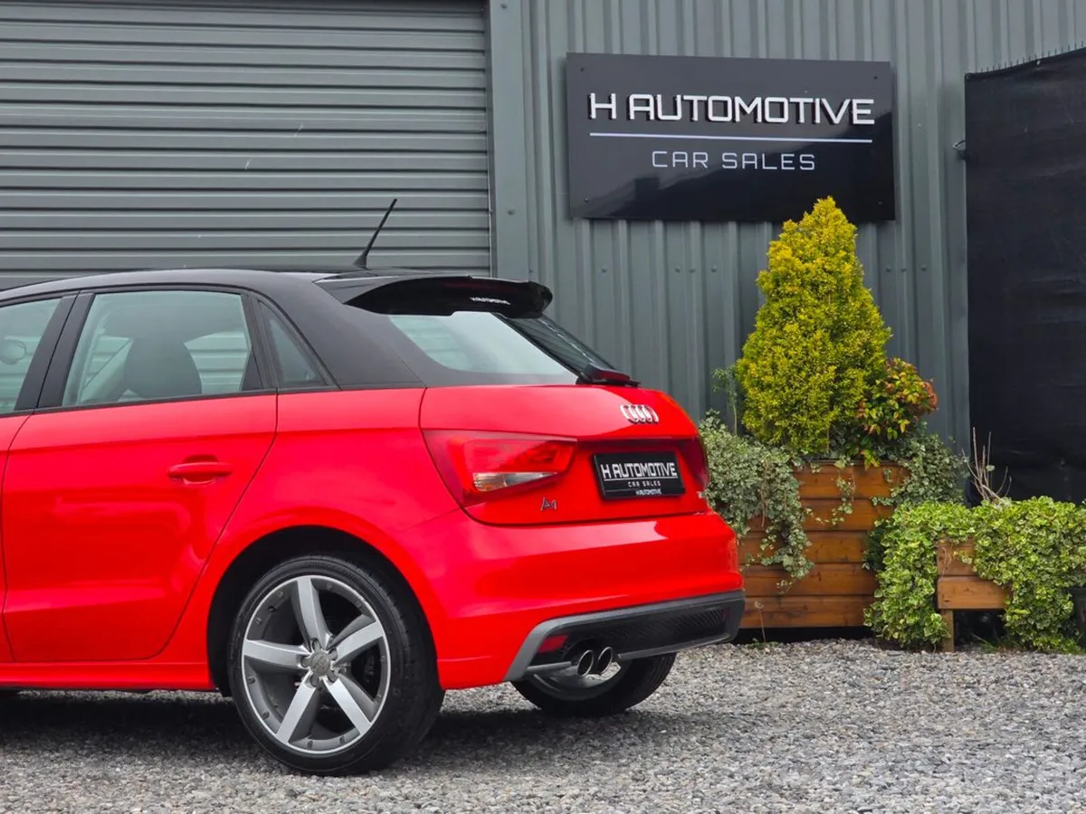 2015 AUDI A1 S LINE TFSI 1.4 AUTO - Image 4