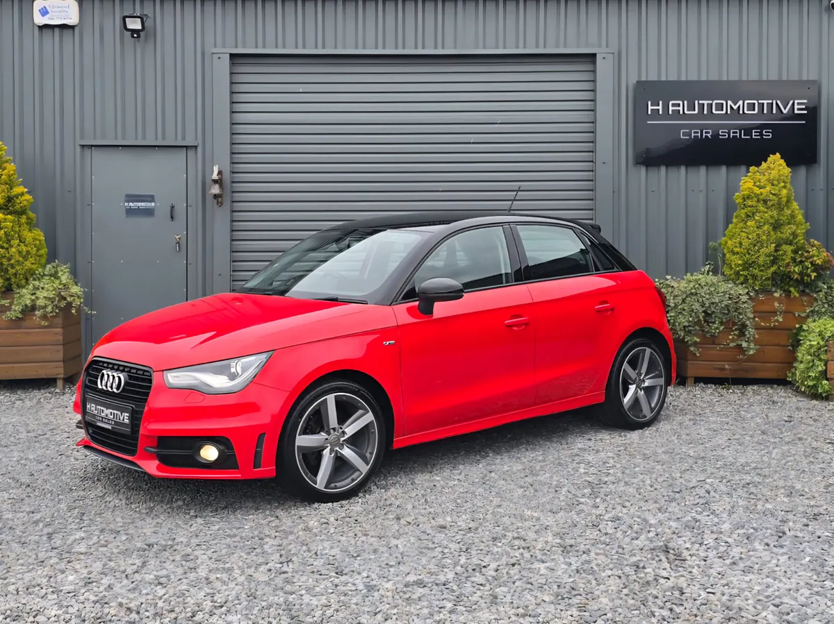 2015 AUDI A1 S LINE TFSI 1.4 AUTO - Image 1