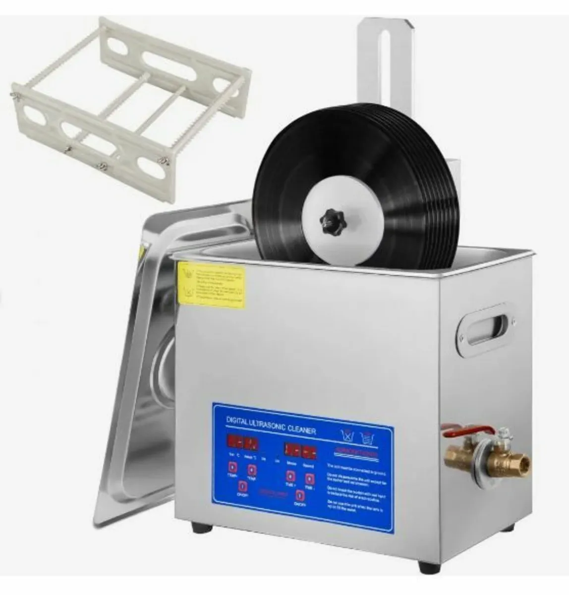 6L Ultrasonic Record Cleaning Machine - Image 1