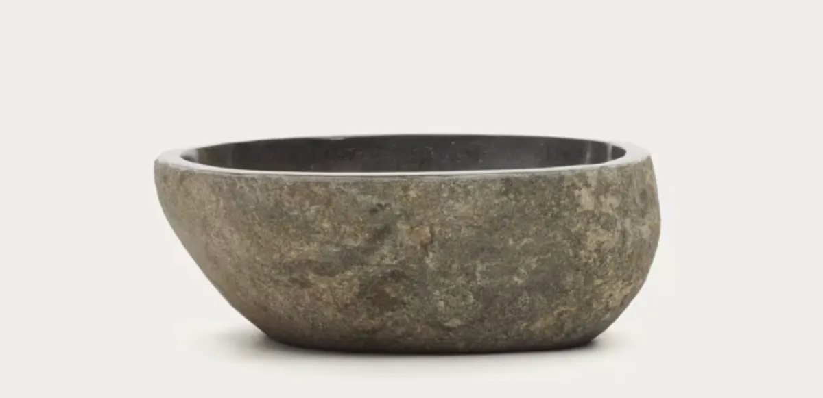 Kave Tetsu Stone Wash Basin Sink - Image 2