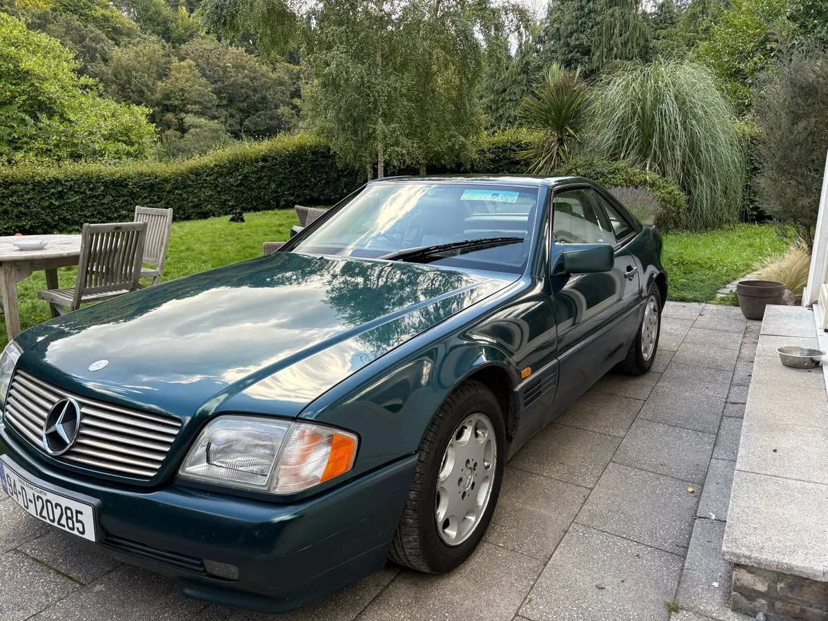 Mercedes 280 SL 2 year NCT and 1 year tax - Image 2