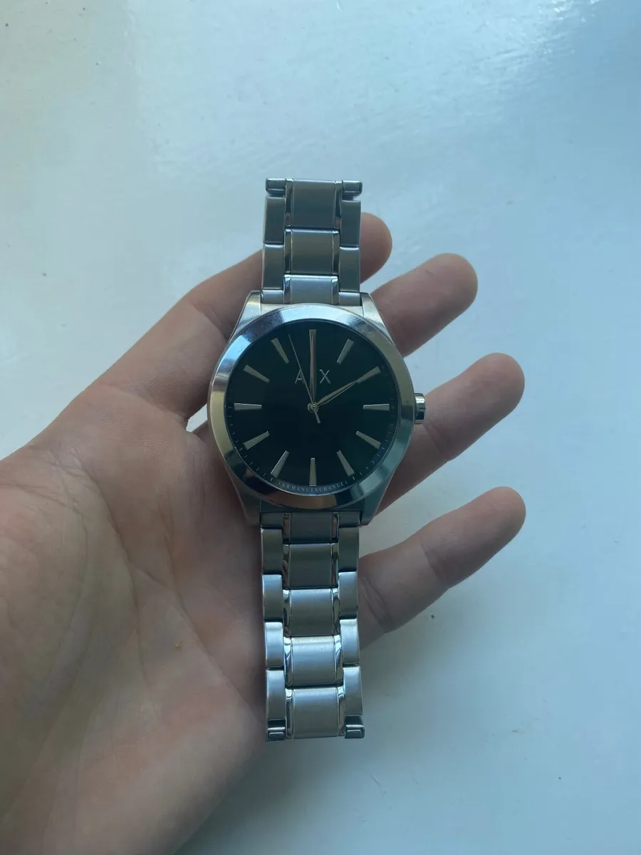 Armani Blackface Watch - Image 1