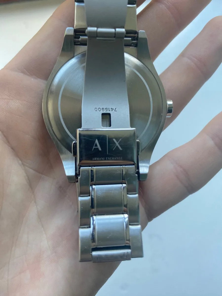 Armani Blackface Watch - Image 2