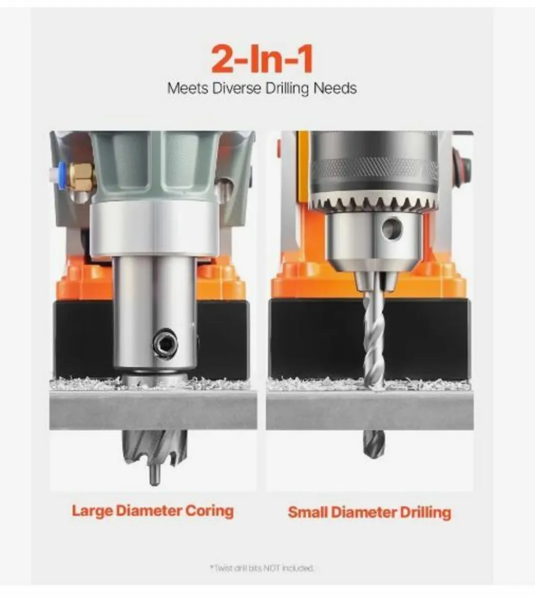 Magnetic Drill, 1450W Motor - Image 2