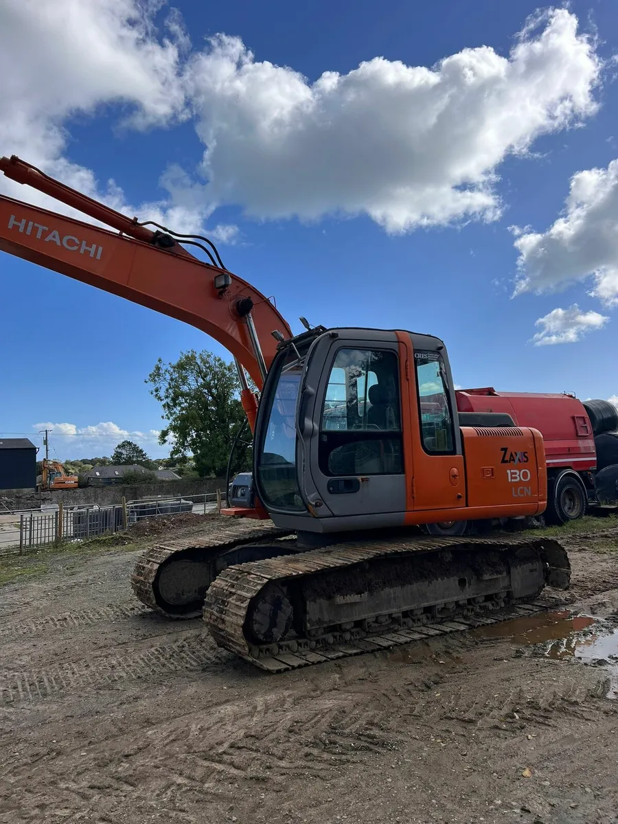 Hitachi 130 axis/1 - Image 4