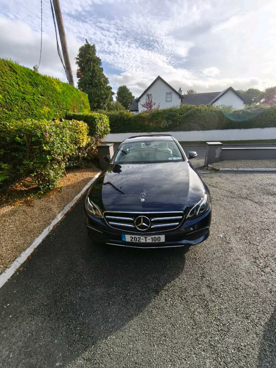 202 Mercedes E Class - Image 1