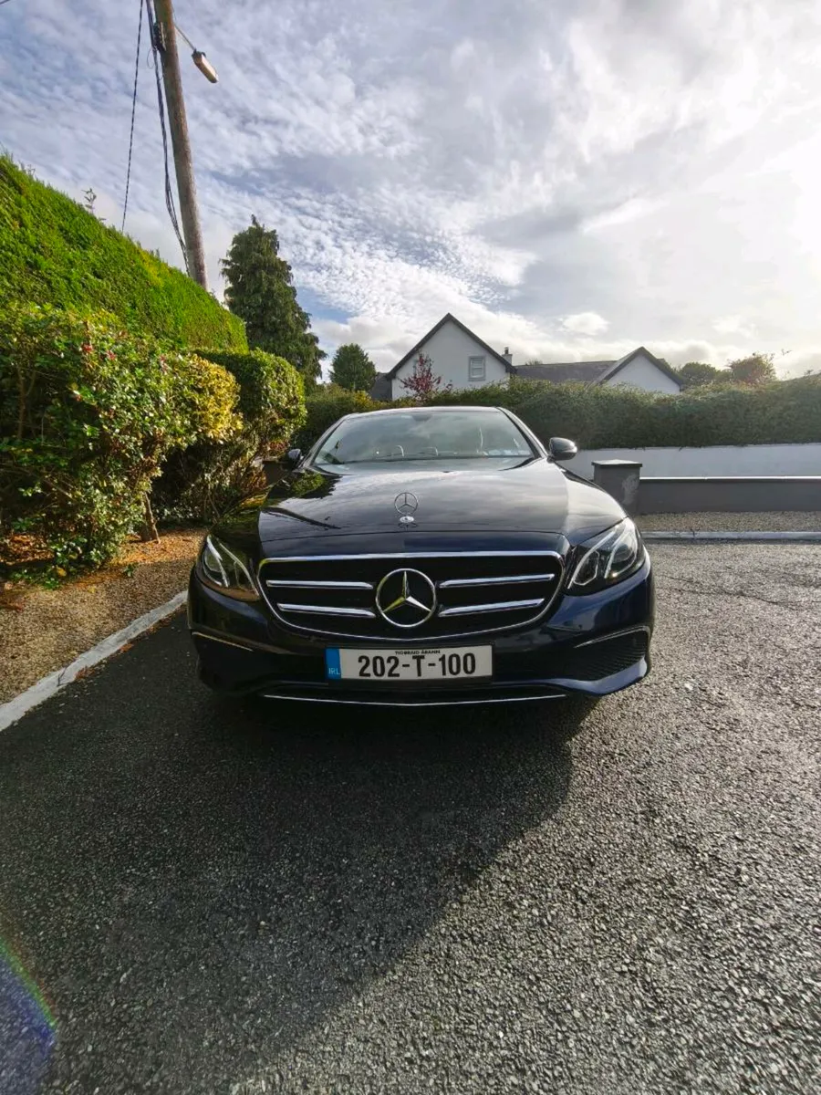 202 Mercedes E Class - Image 2