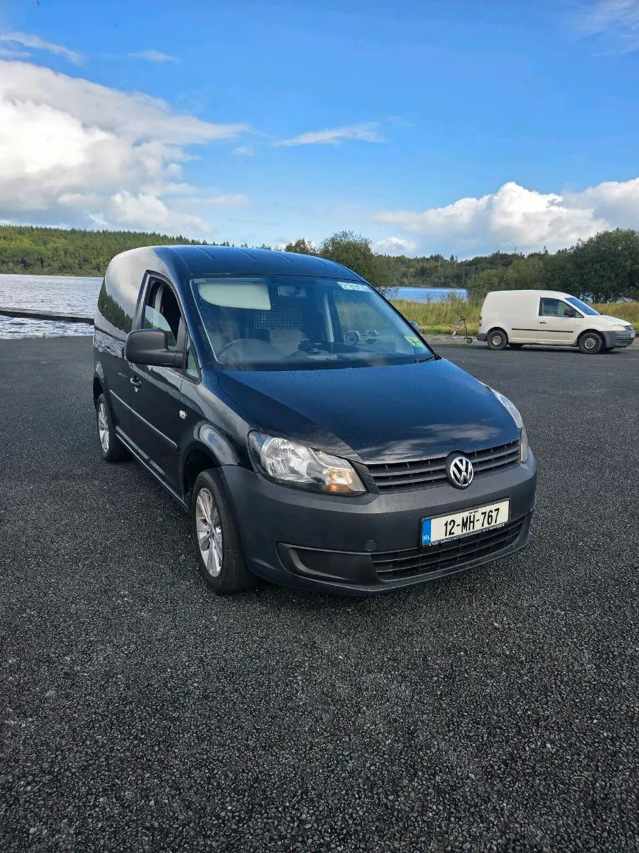 2012 VOLKSWAGEN CADDY 102BHP TDI 1.6 DSL - Image 2