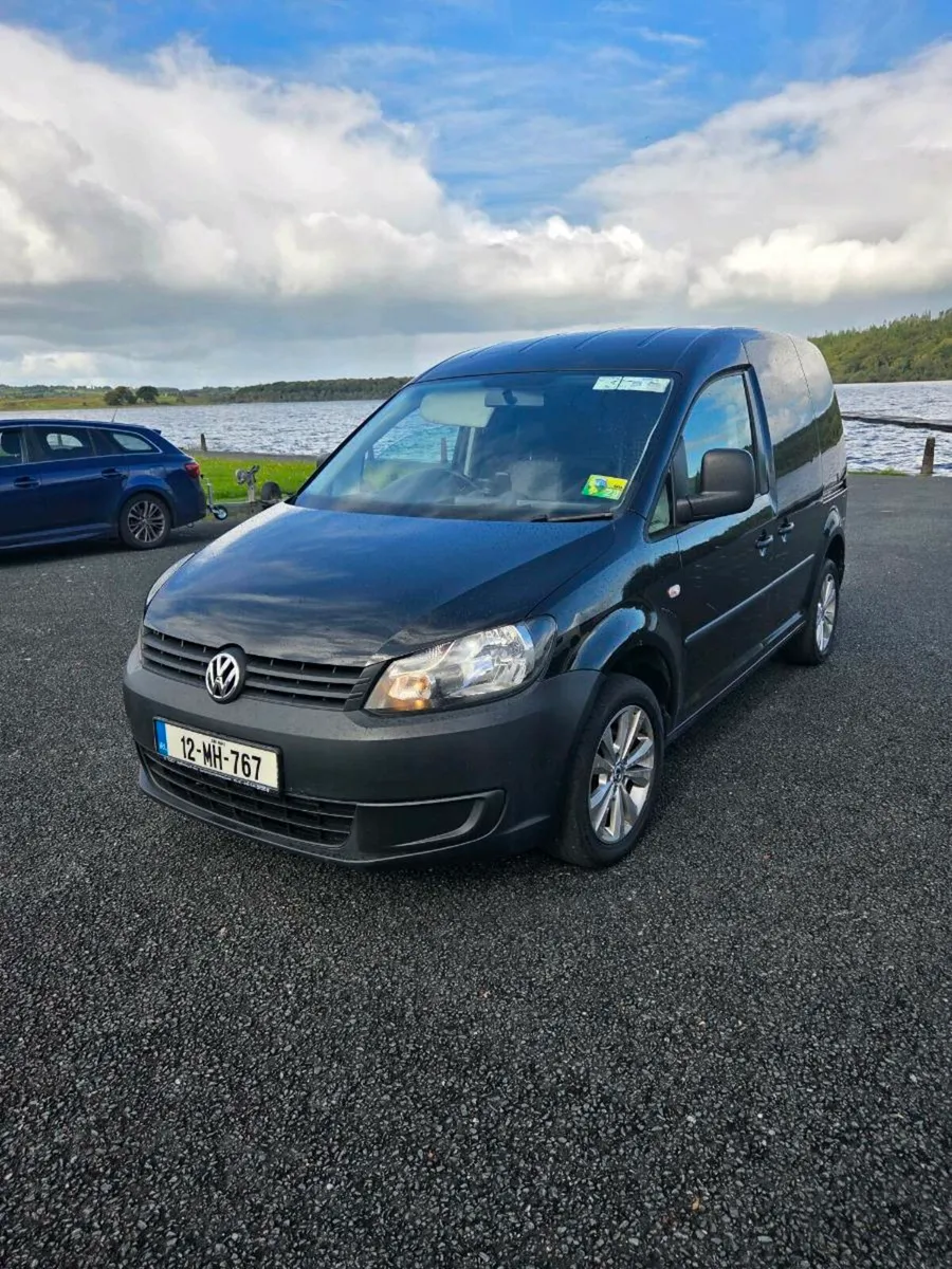 2012 VOLKSWAGEN CADDY 102BHP TDI 1.6 DSL - Image 1
