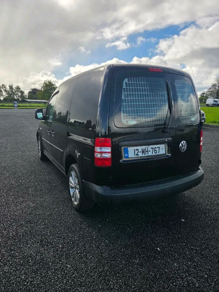 2012 VOLKSWAGEN CADDY 102BHP TDI 1.6 DSL - Image 3