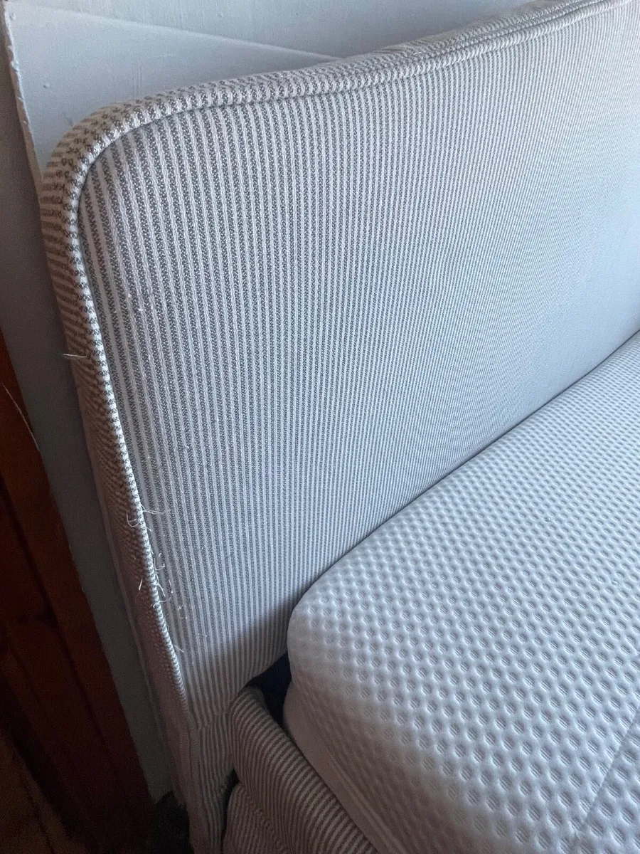 IKEA double bed  1 year old with mattress - Image 3