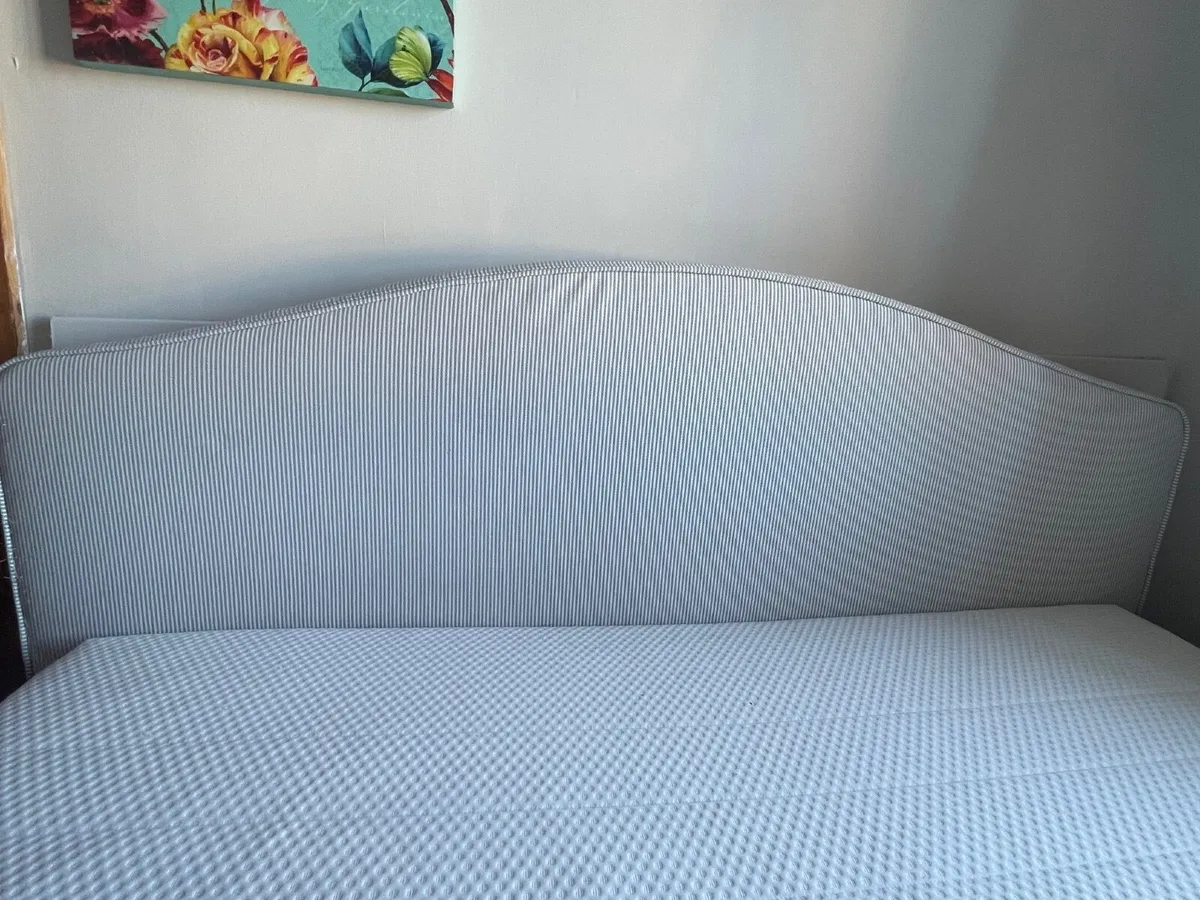 IKEA double bed  1 year old with mattress - Image 4
