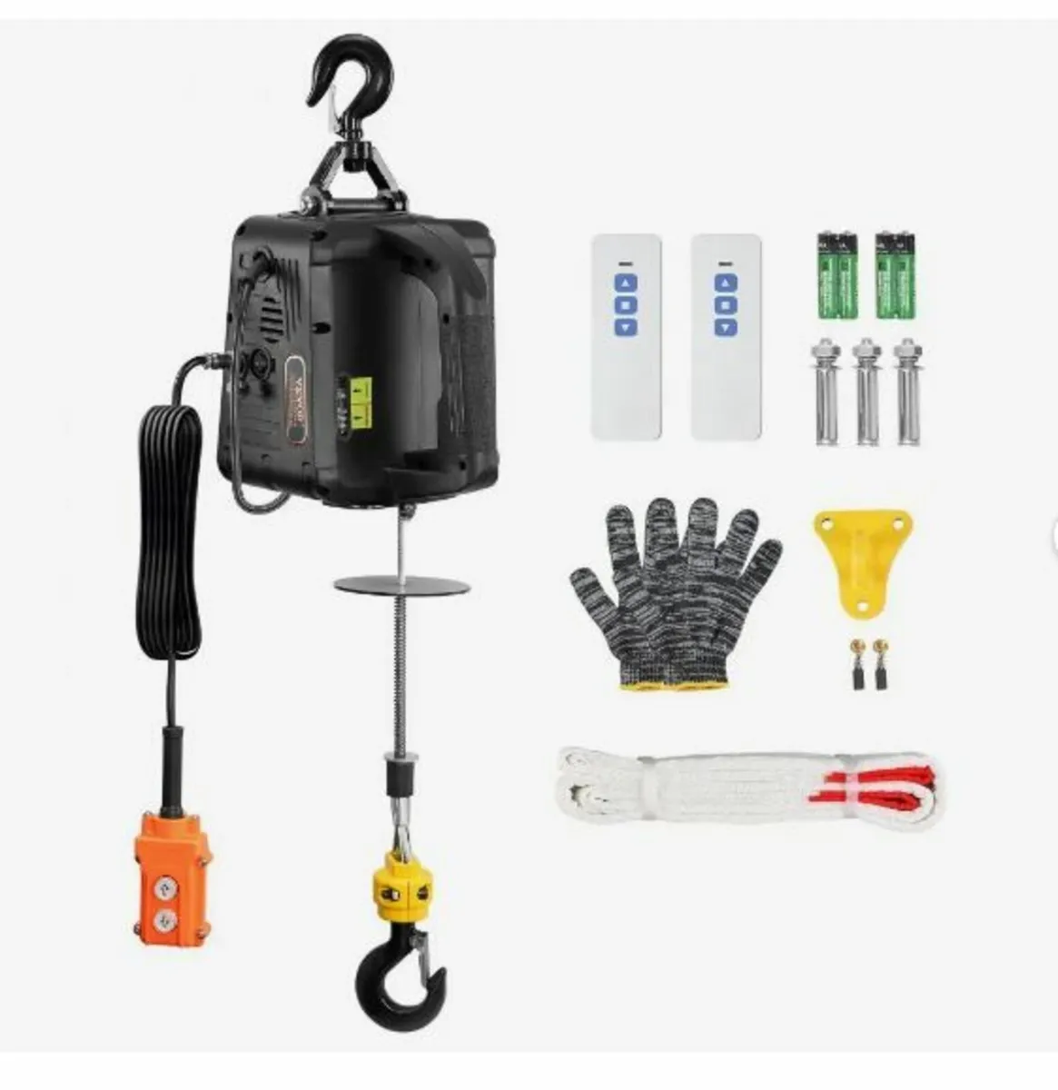 3-in-1 Portable Electric Hoist Winch - Image 1