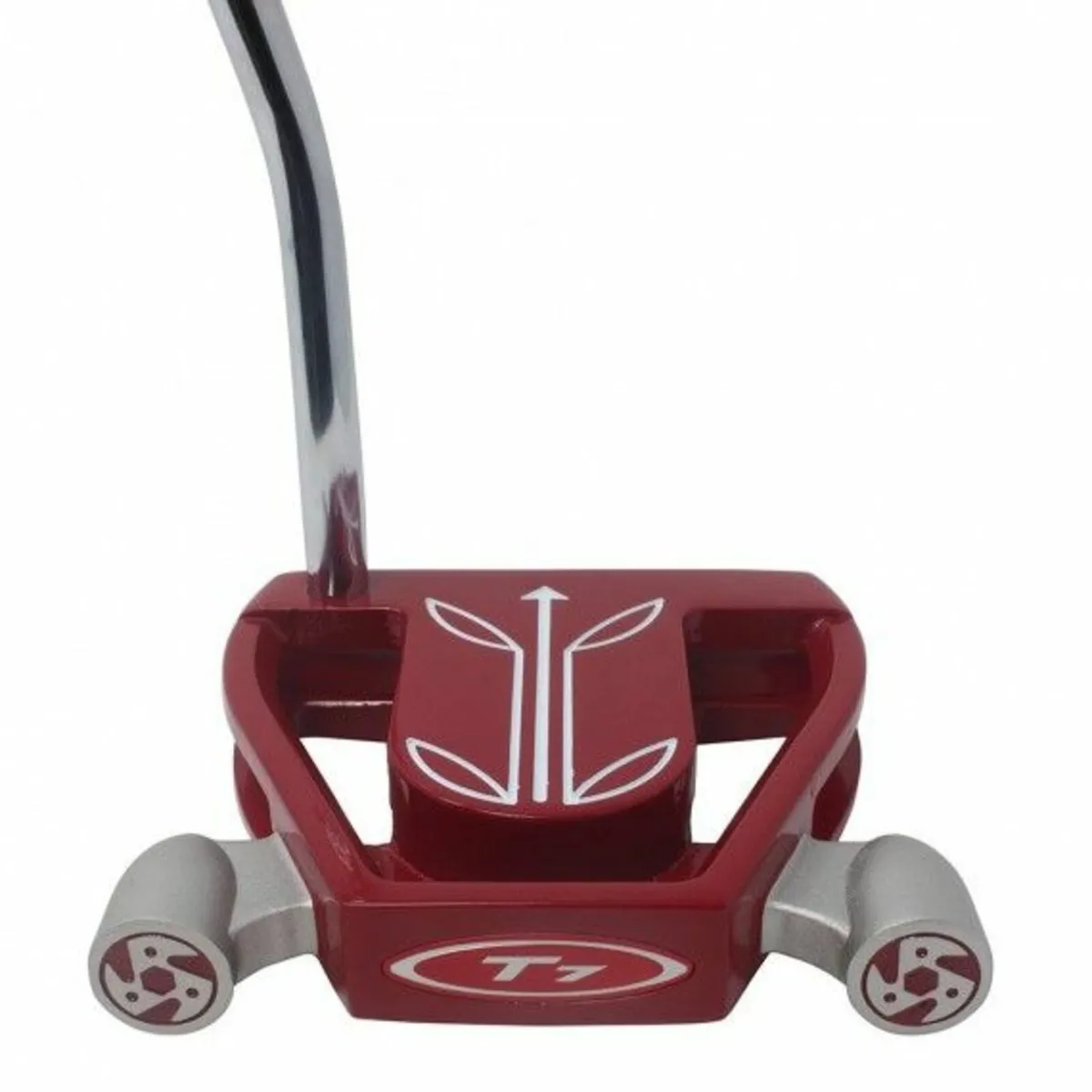 T7 Twin Engine Heavy Head Mallet Putter - Red - RH - Image 2
