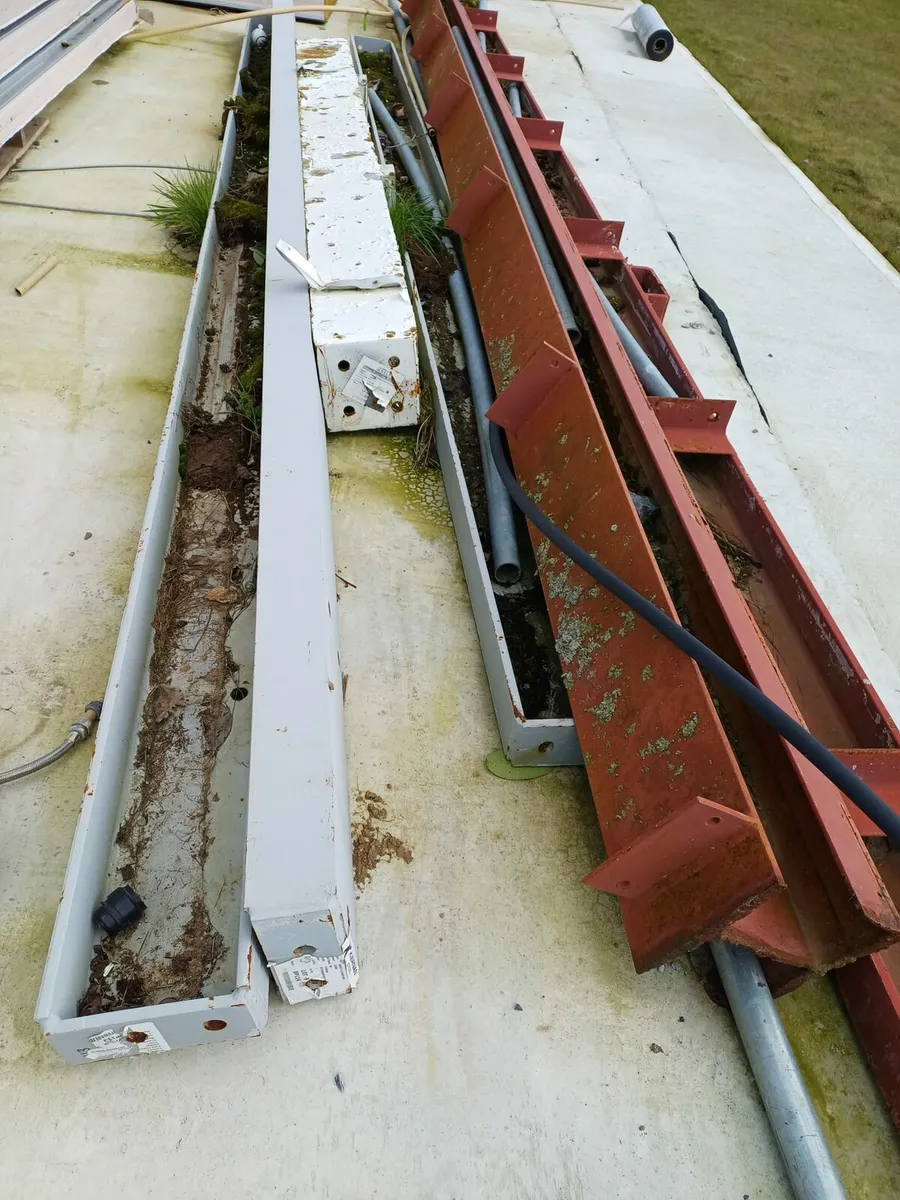 Purlins, cladding panels and steel for sale - Image 3