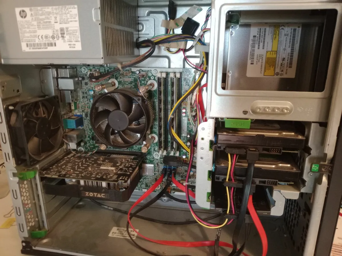 HP Gaming  PC, Intel i5, SSD,  Nvidia GTX1050i - Image 2