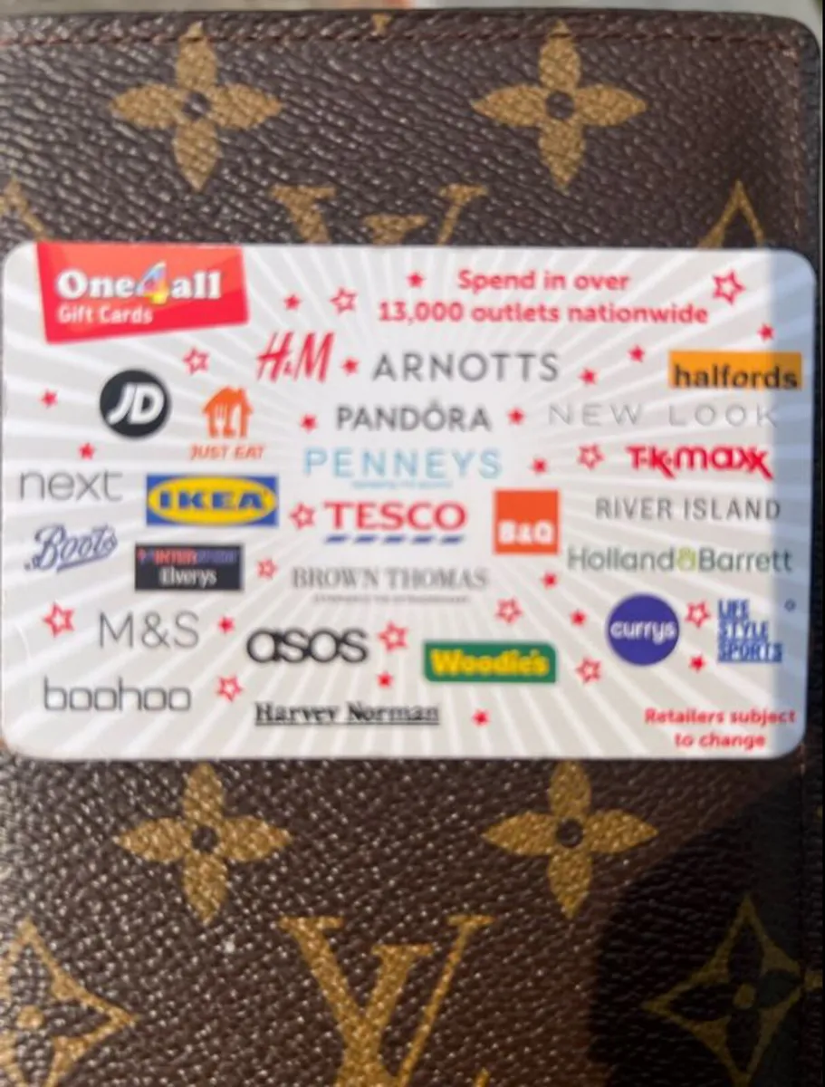 VOUCHER/GIFTCARD - Image 1