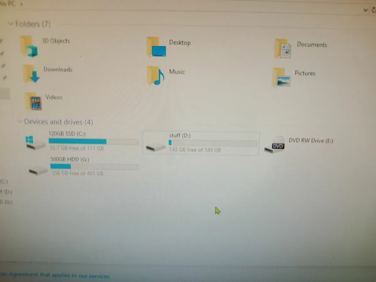 HP Gaming  PC, Intel i5, SSD,  Nvidia GTX1050i - Image 4