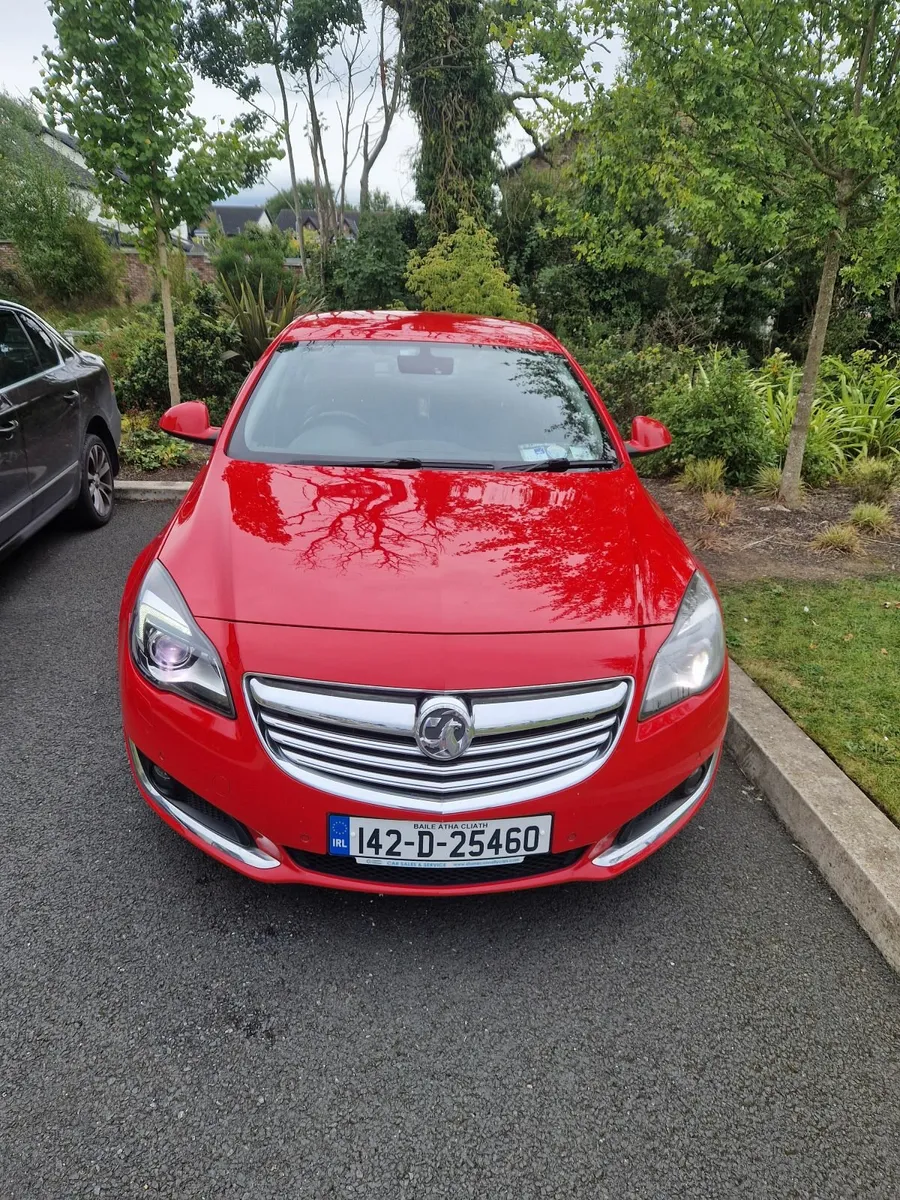 Vauxhall insignia 142 elite - Image 1