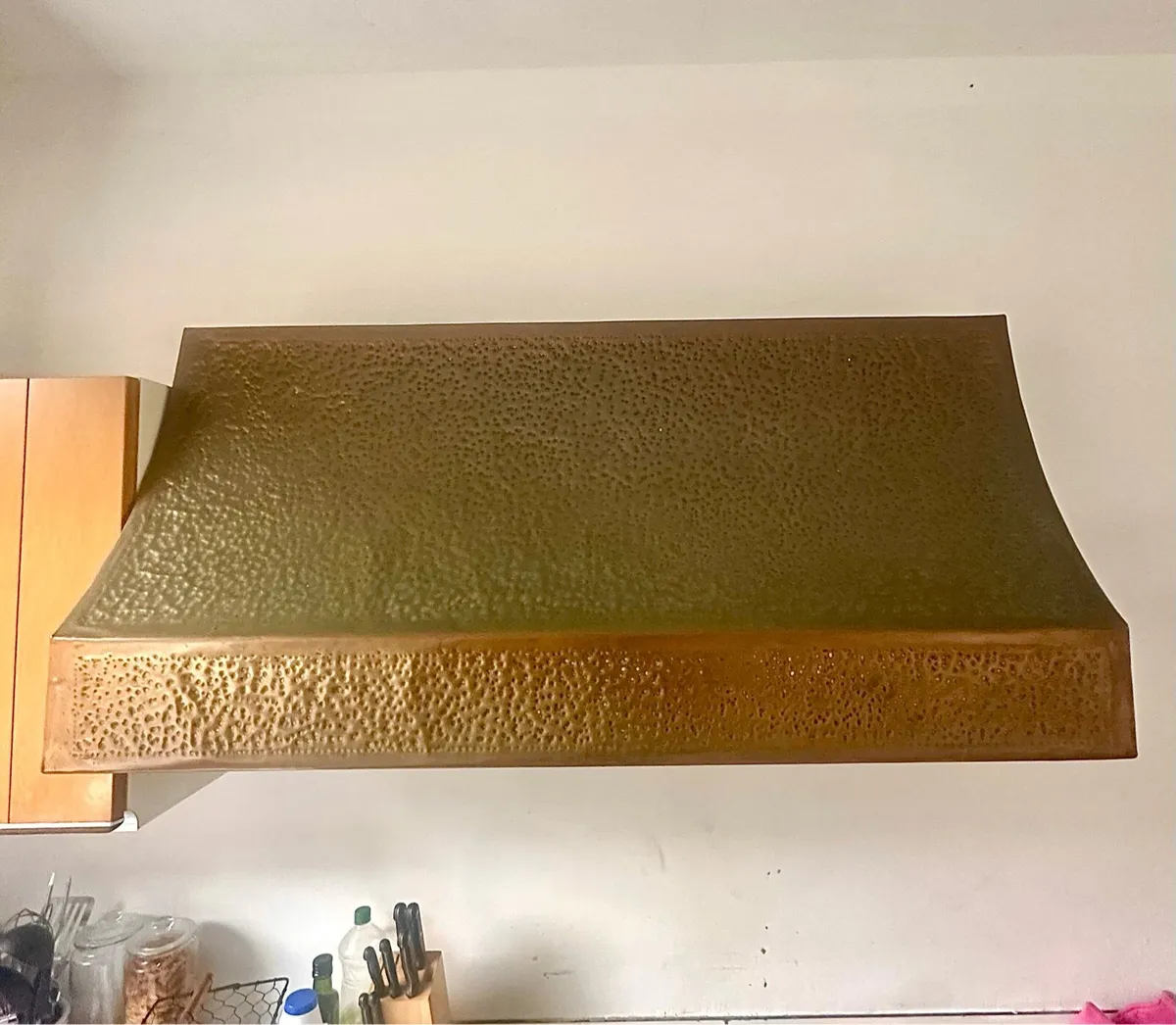 Vintage Copper hood - Image 2