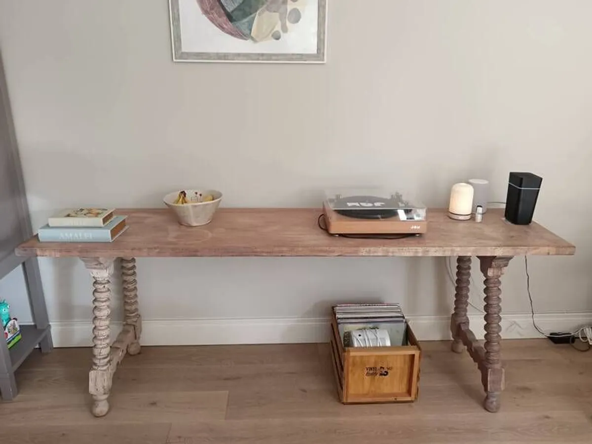 Solid wood table - originally from Hedgeroe - Image 4