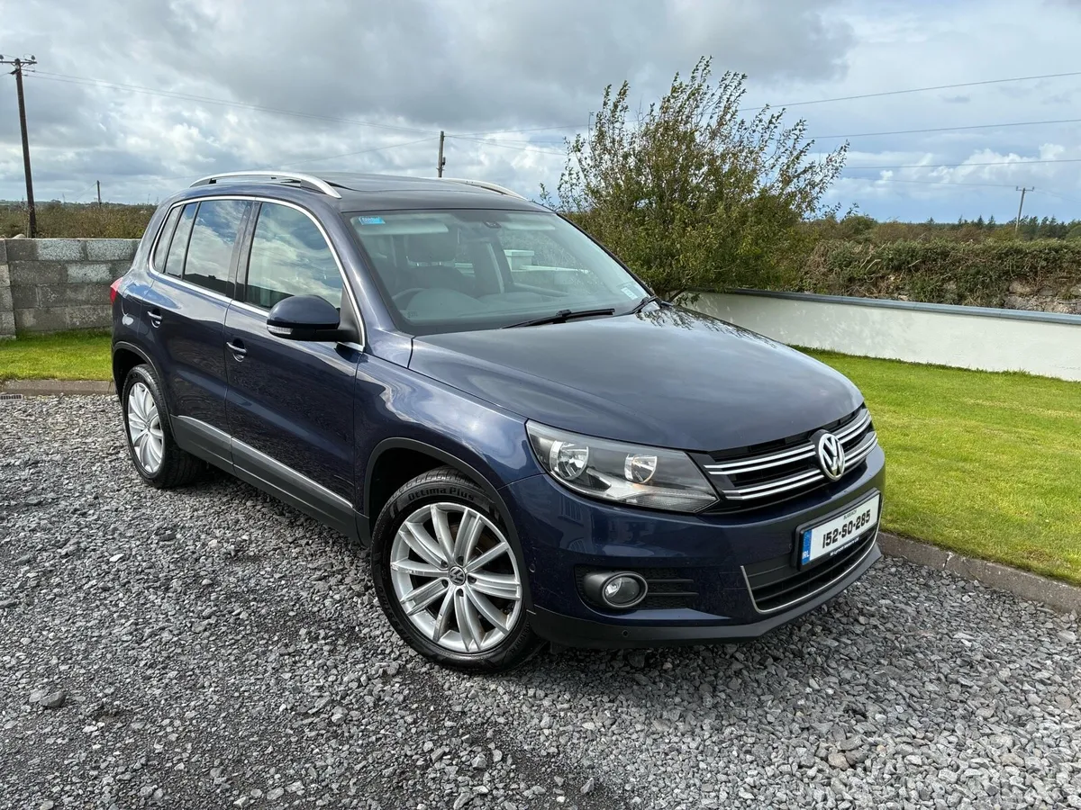 2015 Vw Tiguan Sport 2.0 Tdi *New Nct* - Image 1