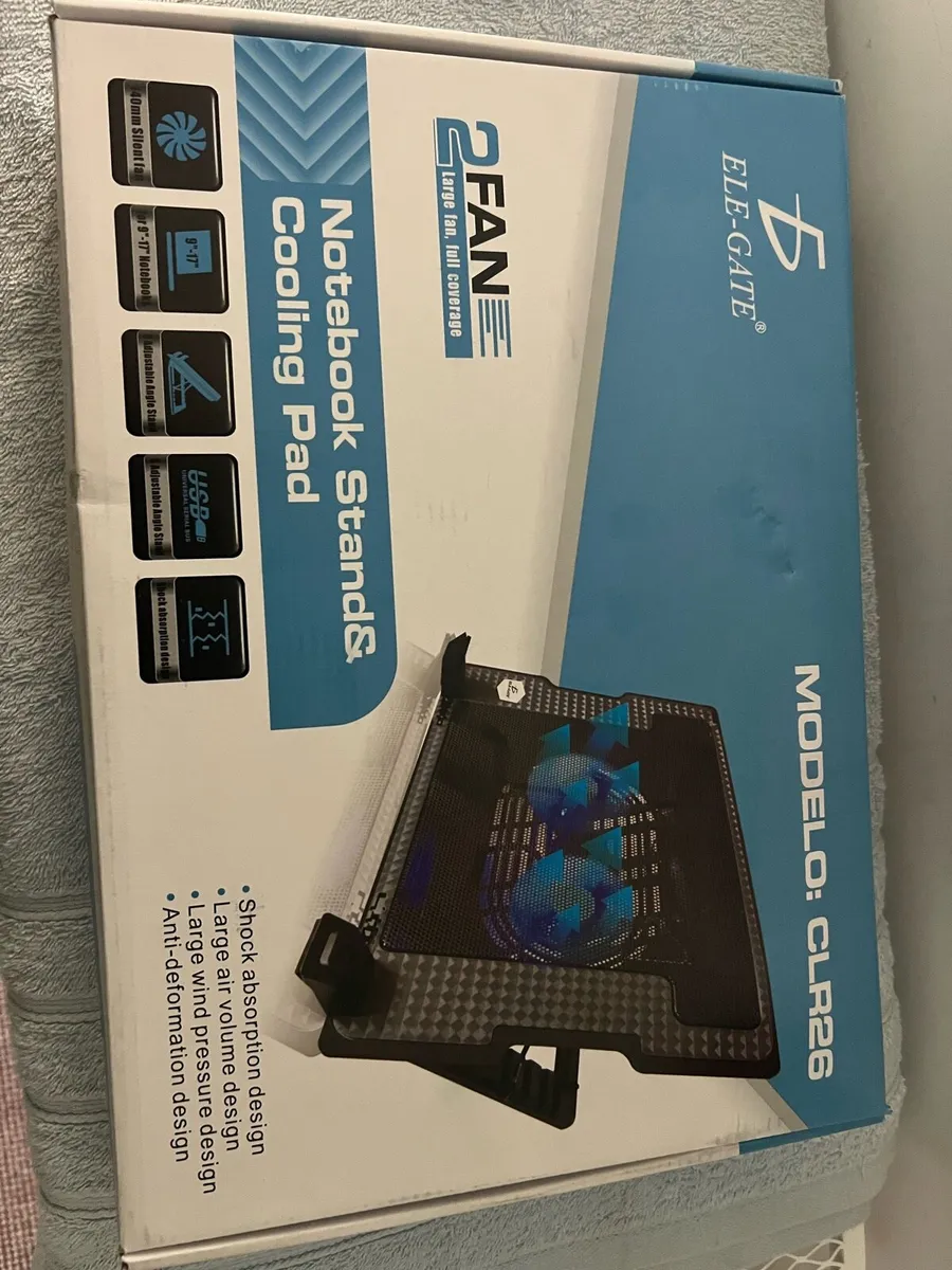 Laptop cooling fan open offer - Image 1