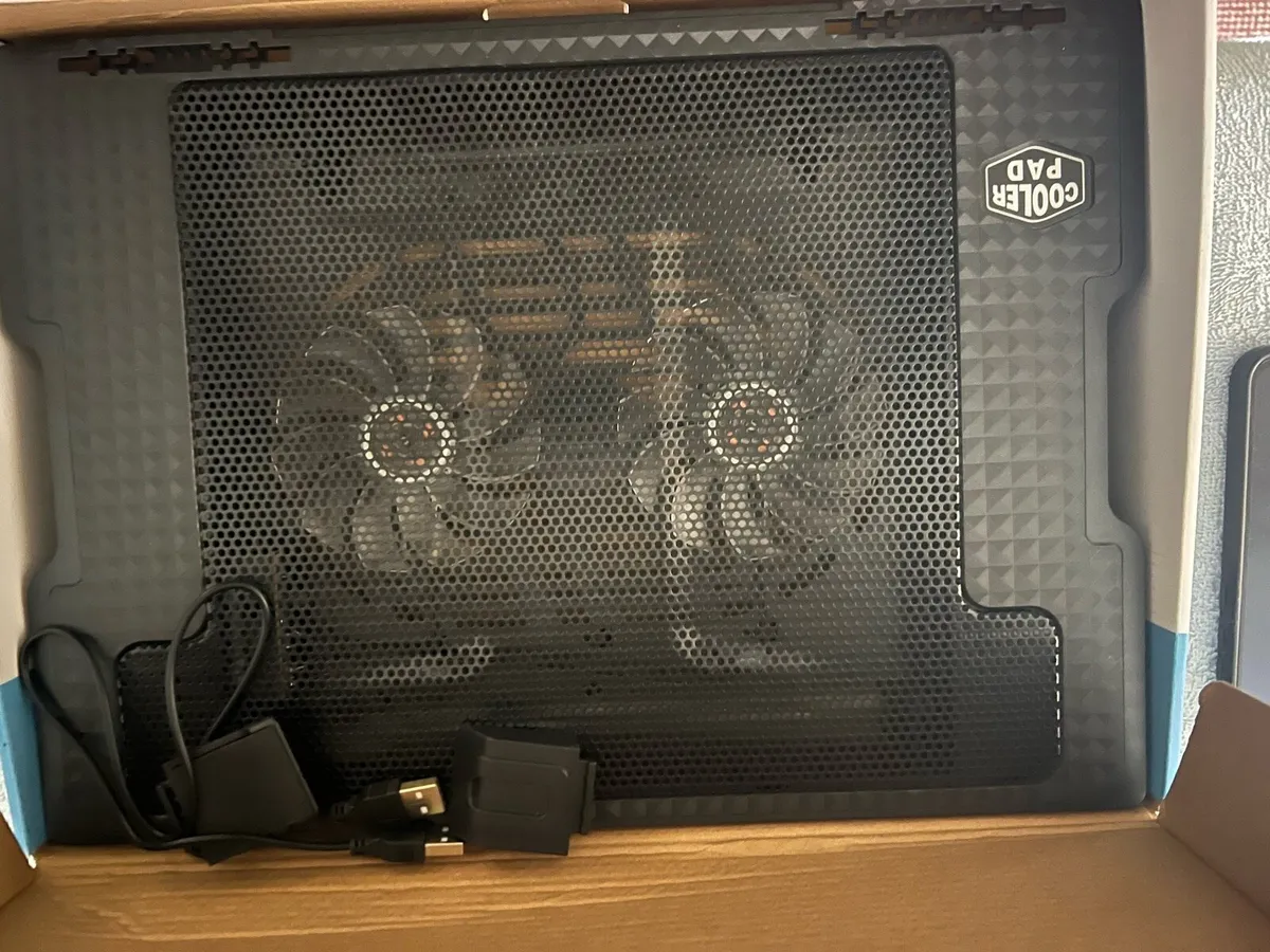 Laptop cooling fan open offer - Image 2