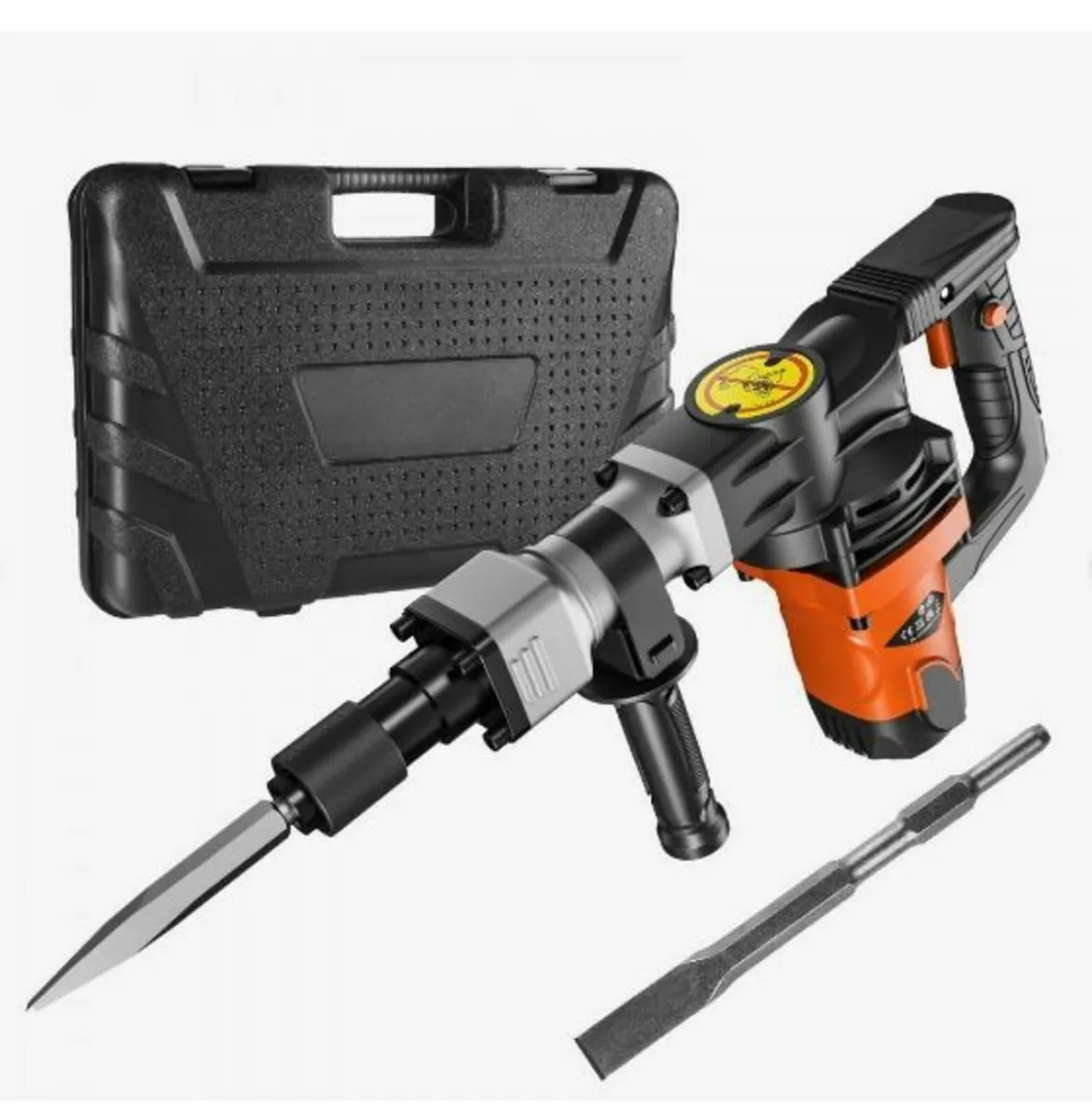 Demolition Jack Hammer Concrete Breaker 1600W - Image 2