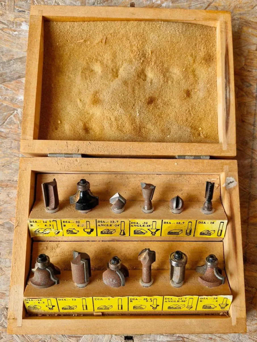 Router Bit Set (12 Piece) - Image 3