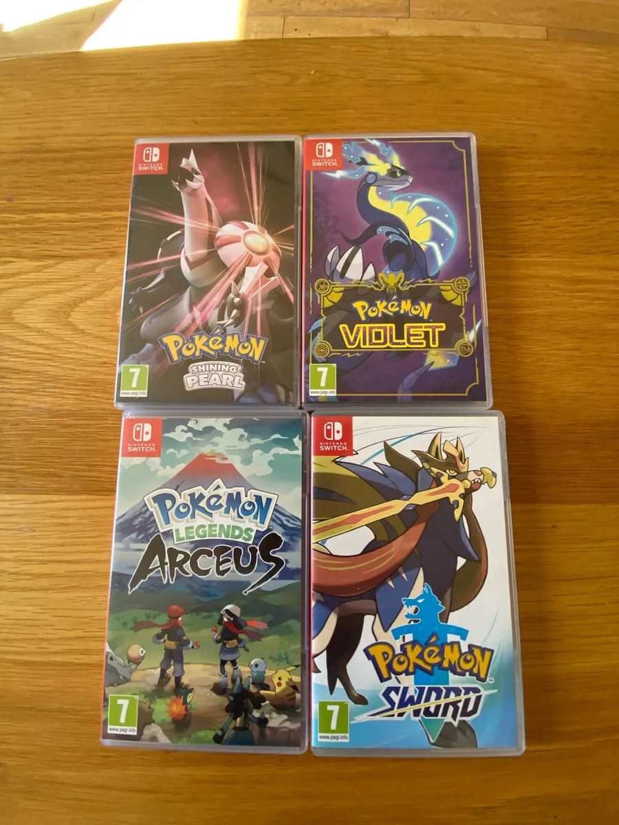 Pokemon Games For sale